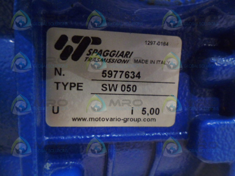 SPAGGIARI SW050 TRANSMISSION NSNP