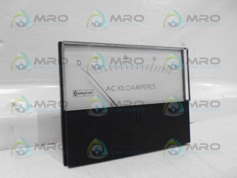 CROMPTON PR35-AAA-A-005-1200-C6 PRESSURE GAUGE (AS PICTURED) NSMP