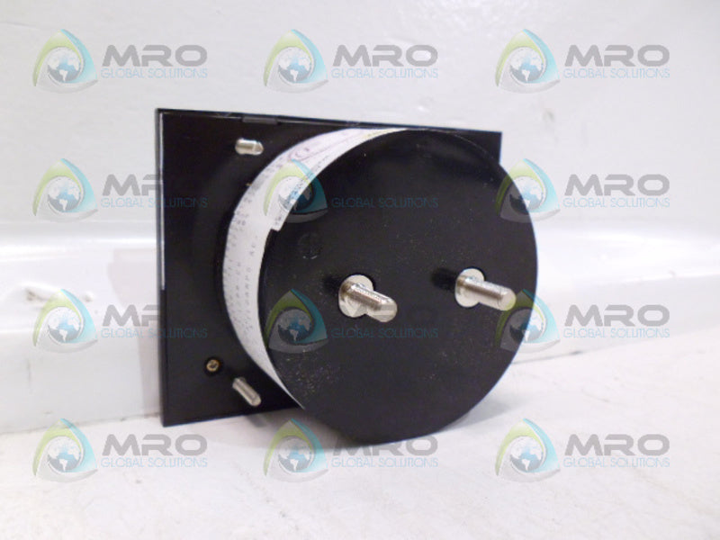 CROMPTON PR35-AAA-A-005-1200-C6 PRESSURE GAUGE (AS PICTURED) NSMP