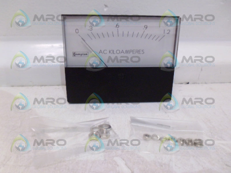 CROMPTON PR35-AAA-A-005-1200-C6 PRESSURE GAUGE (AS PICTURED) NSMP