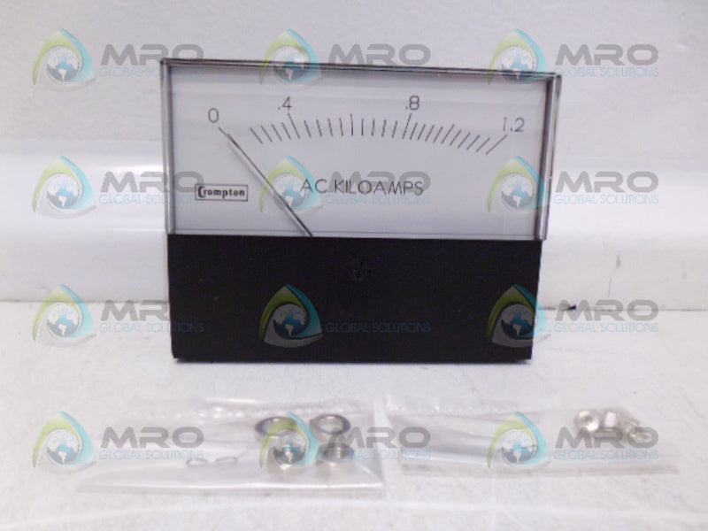 CROMPTON PR35-AAA-A-005-1200-C6 PRESSURE GAUGE  NSMP