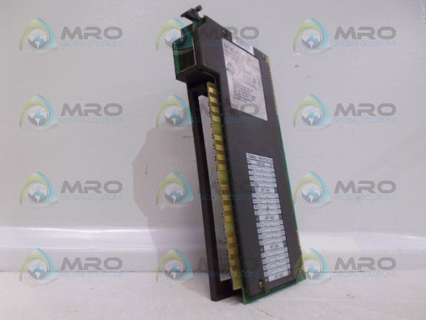 ALLEN BRADLEY 1771-OQ16 SER. B F/W A UNMP