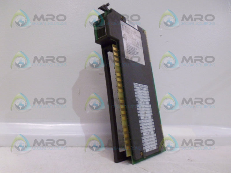 ALLEN BRADLEY 1771-OQ16 SER. B F/W A UNMP