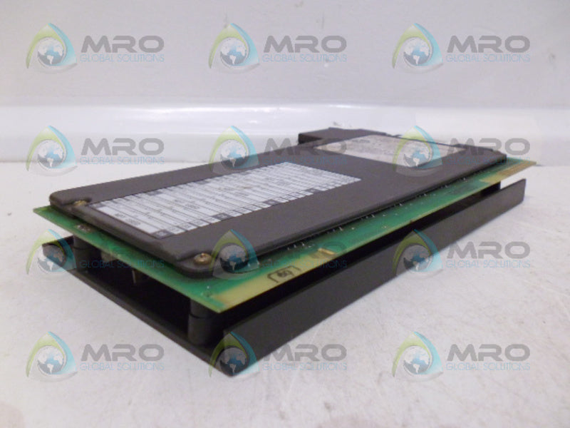 ALLEN BRADLEY 1771-OQ16 SER. B F/W A UNMP