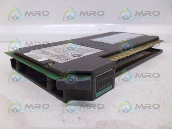ALLEN BRADLEY 1771-OQ16 SER. B F/W A UNMP