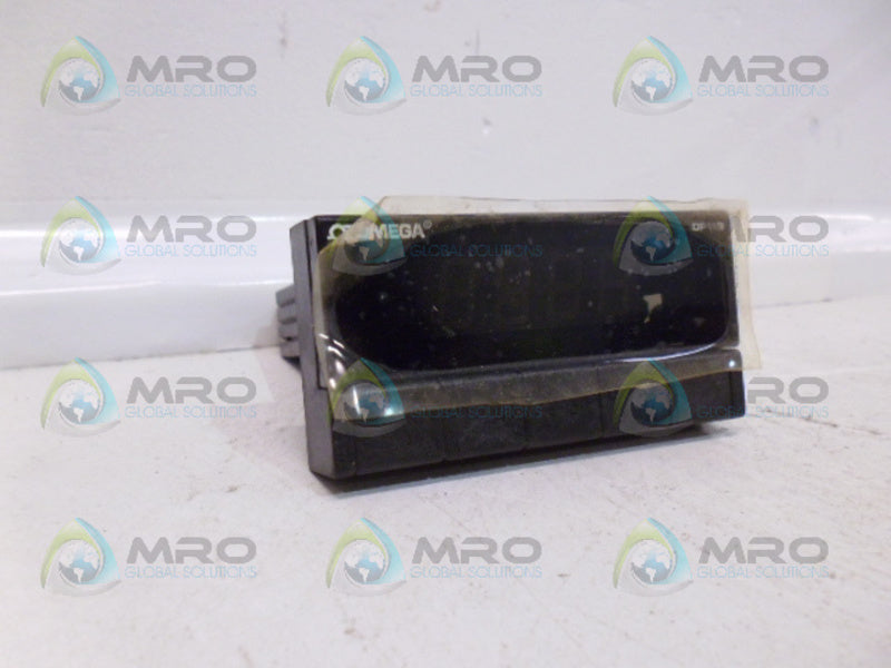 OMEGA DP119-JC1 TEMPERATURE METER NSNP