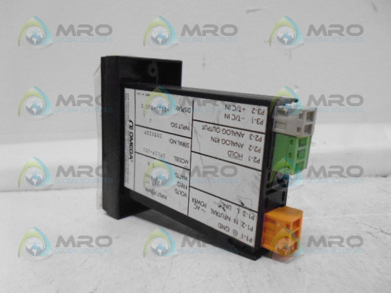 OMEGA DP119-JC1 TEMPERATURE METER NSNP