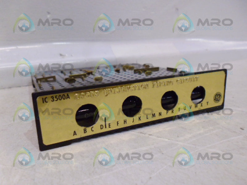 GENERAL ELECTRIC IC3500AL90D3 FIRING PC BOARD UNMP