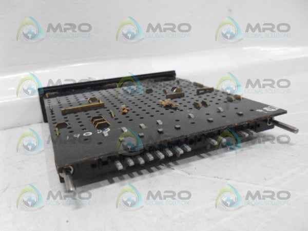 GENERAL ELECTRIC IC3500AL90D3 FIRING PC BOARD UNMP