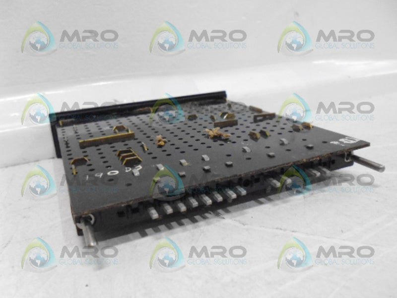 GENERAL ELECTRIC IC3500AL90D3 FIRING PC BOARD UNMP