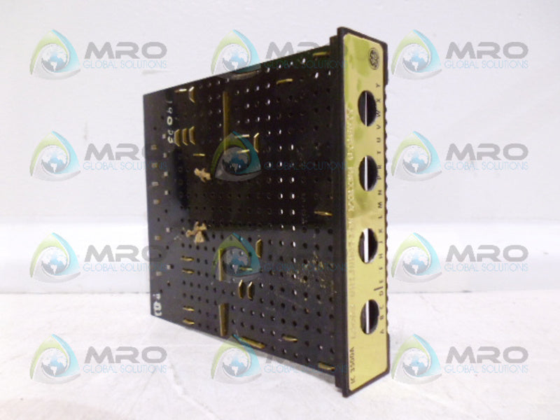 GENERAL ELECTRIC IC3500AL90D3 FIRING PC BOARD UNMP