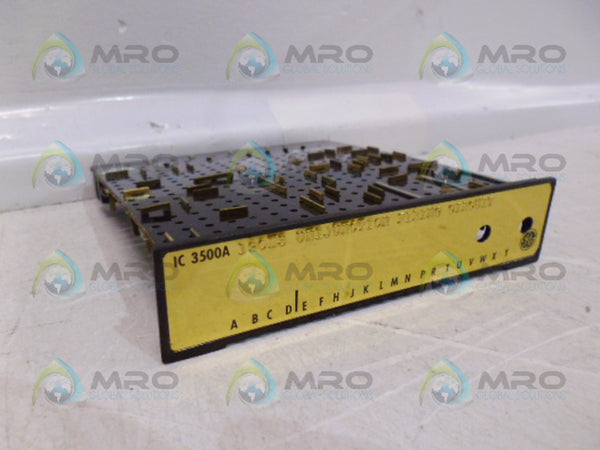 GENERAL ELECTRIC IC3500A190E3 FIRING PC BOARD UNMP
