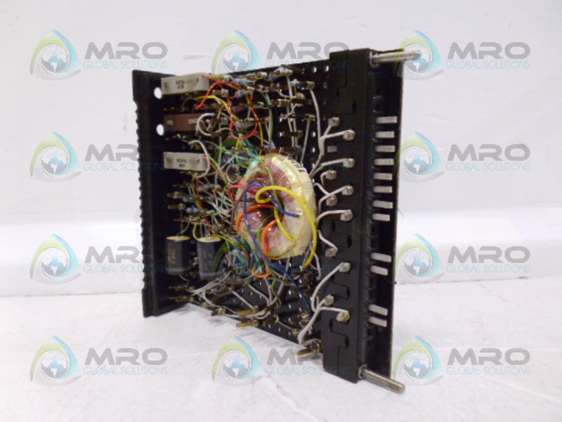 GENERAL ELECTRIC IC3500A190E3 FIRING PC BOARD UNMP