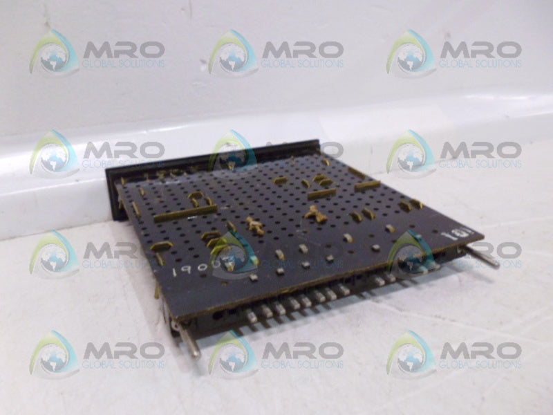 GENERAL ELECTRIC IC3500A190D3 FIRING PC BOARD UNMP