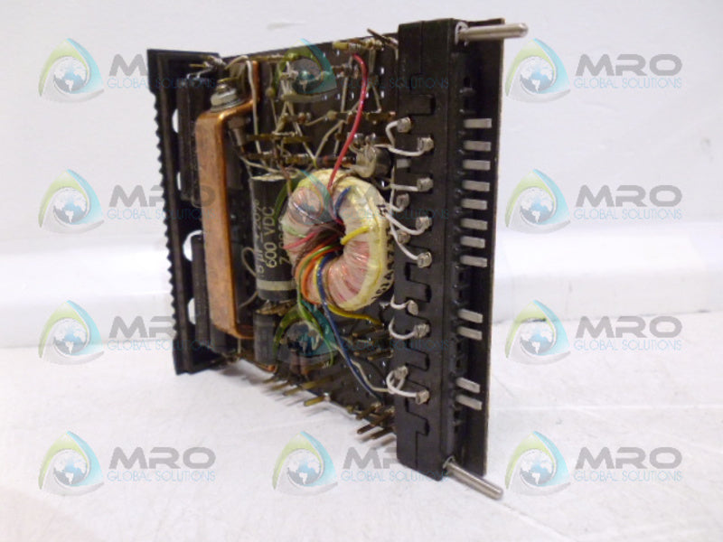 GENERAL ELECTRIC IC3500A190D3 FIRING PC BOARD UNMP