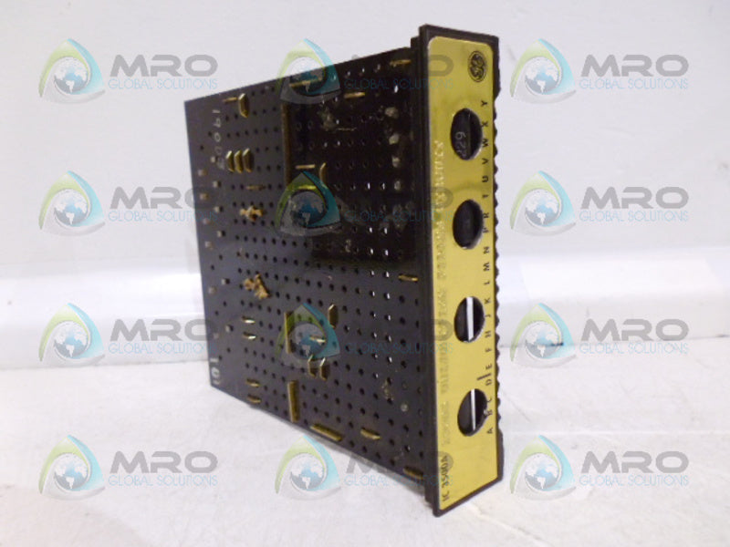 GENERAL ELECTRIC IC3500A190D3 FIRING PC BOARD UNMP