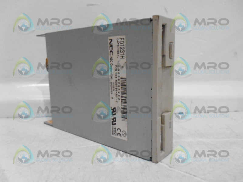 NEC FD1231H INTERNAL FLOPPY DRIVE (AS PICTURED) UNMP