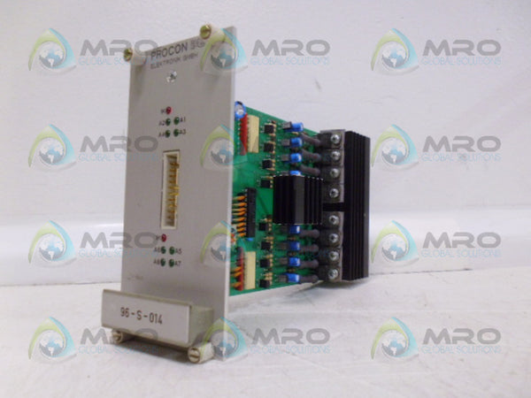 PROCON 96-S-014 PC BOARD UNMP
