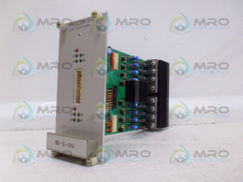 PROCON 96-S-014 PC BOARD UNMP