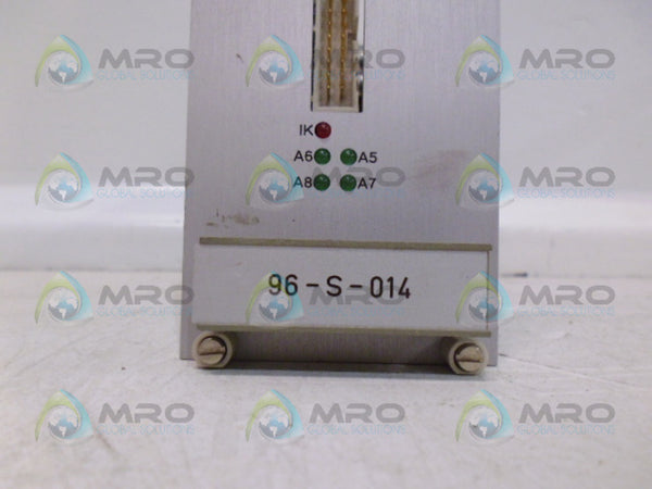 PROCON 96-S-014 PC BOARD UNMP