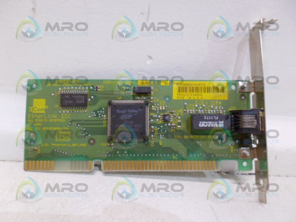 3COM 3C509B-TP0 ETHERLINK NETWORK INTERFACE UNMP