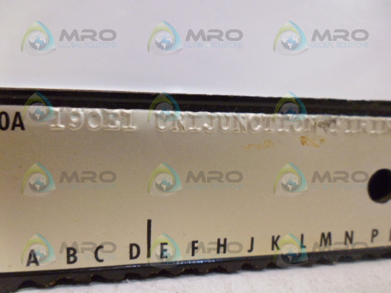 GENERAL ELECTRIC IC3500A190E1  FIRING PC BOARD UNMP