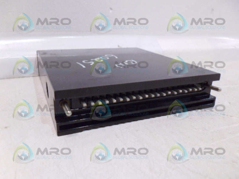 GENERAL ELECTRIC 3500A261K FILTER MODULE UNMP