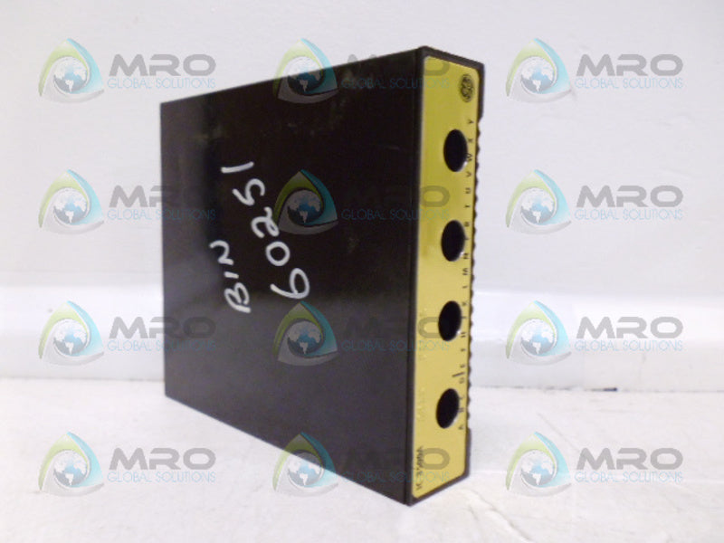 GENERAL ELECTRIC 3500A261K FILTER MODULE UNMP