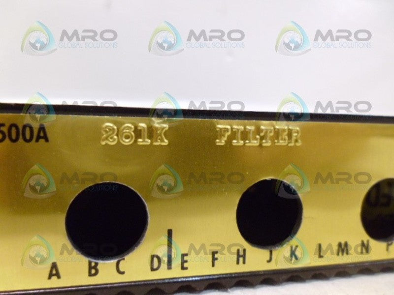 GENERAL ELECTRIC 3500A261K FILTER MODULE UNMP