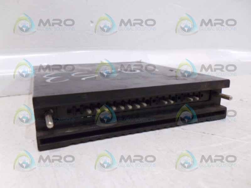 GENERAL ELECTRIC 3500A164E1 MASTER SCREEN FILTER MODULE UNMP