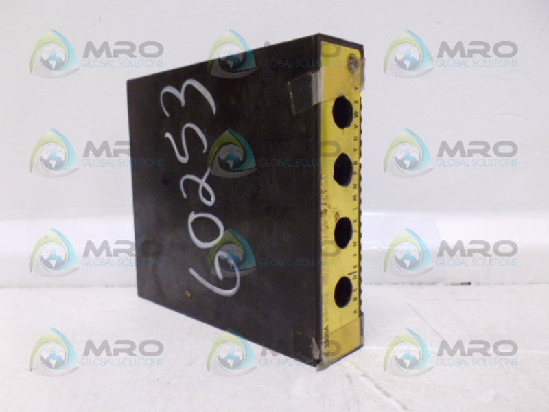GENERAL ELECTRIC 3500A164E1 MASTER SCREEN FILTER MODULE UNMP