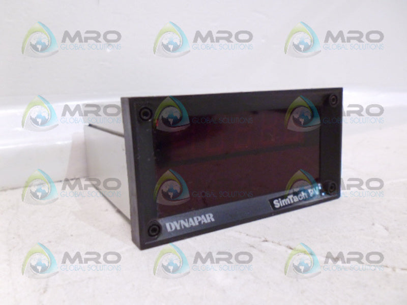 DYNAPAR STPS0 PROCESS VOLT METERUNMP
