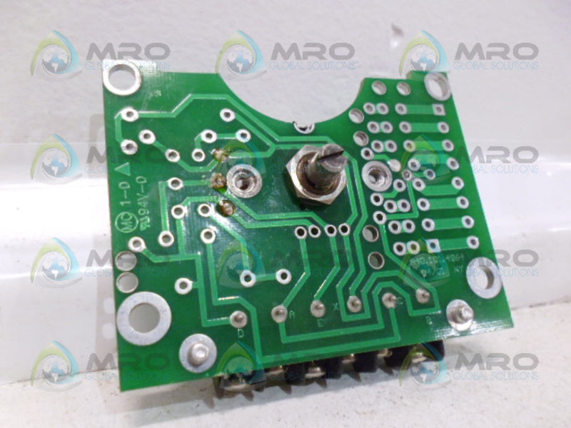 JR MERRITT CONTROLS A40.101.4964 PCB UNMP