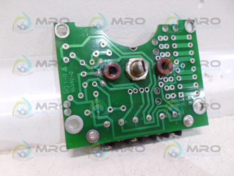 JR MERRITT CONTROLS A40.101.4964 PCB (AS PICTURED) UNMP