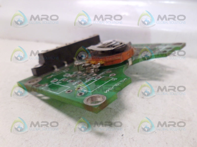 JR MERRITT CONTROLS A40.101.4964 PCB (AS PICTURED) UNMP