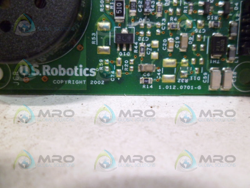 US ROBOTICS 1.012.0701.G CIRCUIT BOARD NSNP
