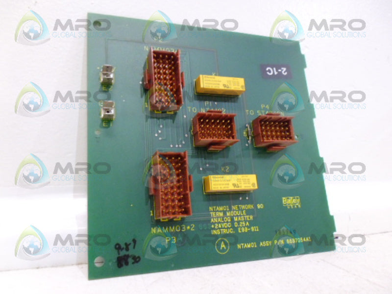 BAILEY NTAM01 TERMINATION UNIT UNMP