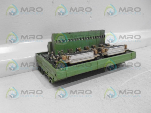 ALLEN BRADLEY 1771-RTP3 REMOTE TERMINATION PANEL UNMP