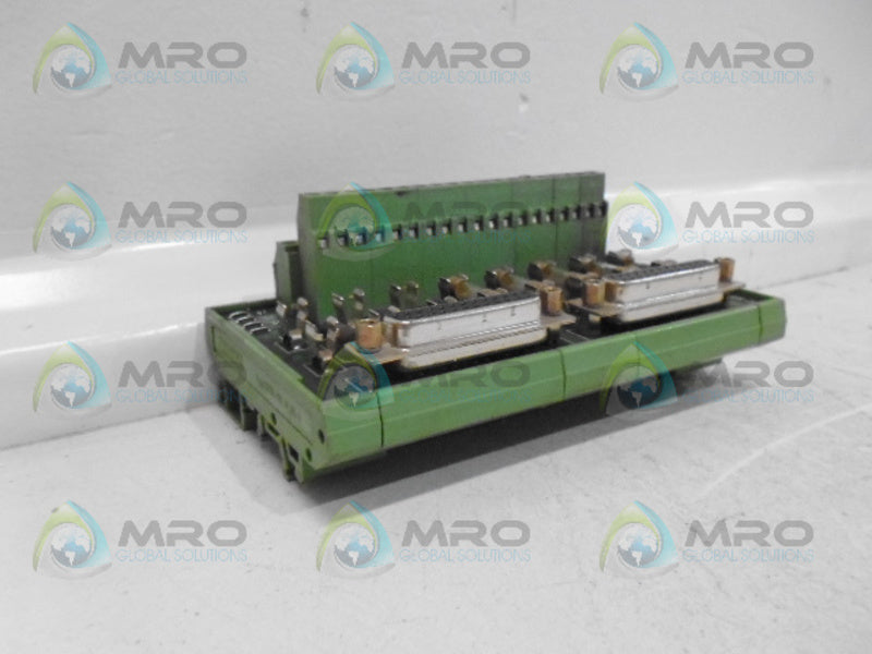 ALLEN BRADLEY 1771-RTP3 REMOTE TERMINATION PANEL UNMP