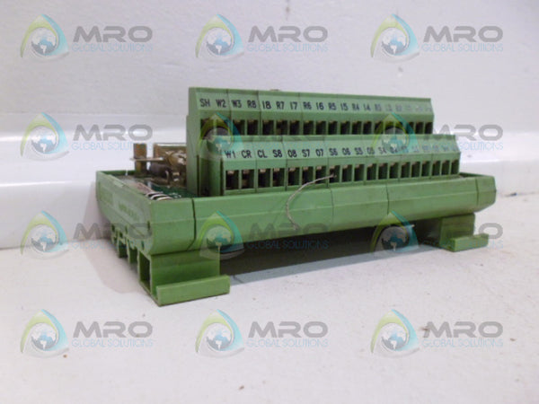 ALLEN BRADLEY 1771-RTP3 REMOTE TERMINATION PANEL UNMP