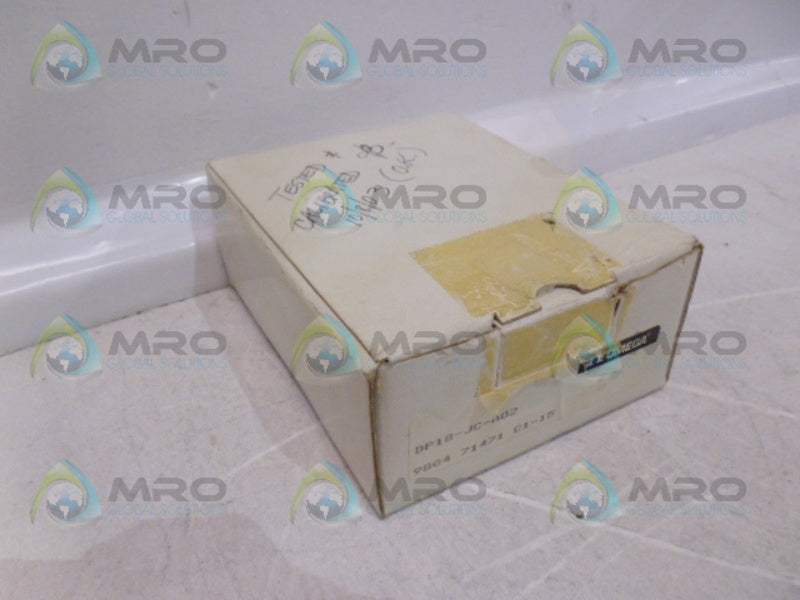 OMEGA DP18-JC-A02 DIGITAL METER NSMP