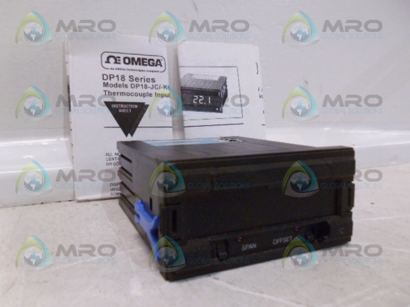 OMEGA DP18-JC-A02 DIGITAL METER NSMP