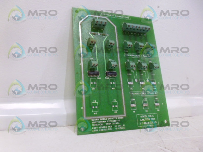 BLH 308A 459202 459203 JUNCTION BOX BOARD UNMP