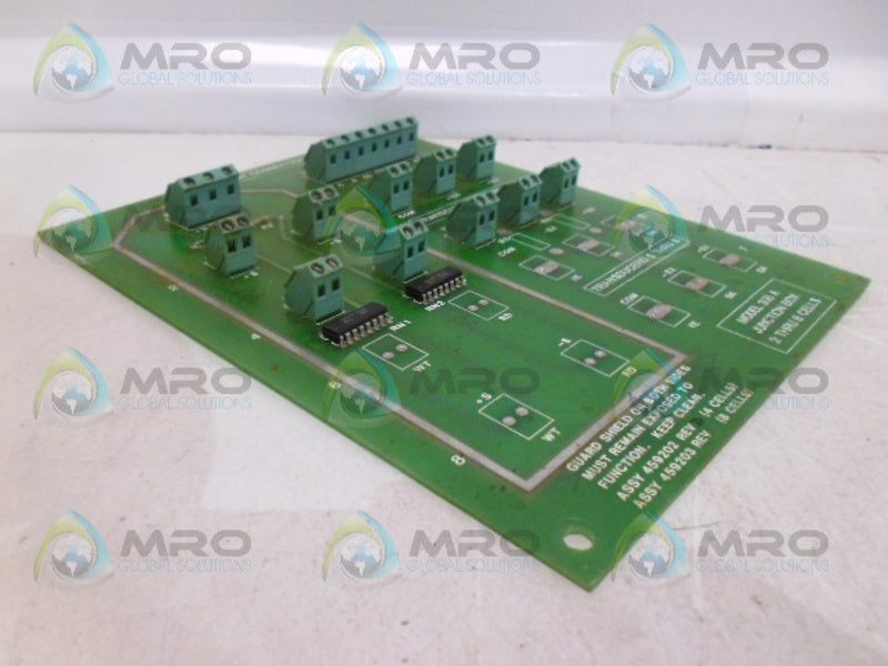 BLH 308A 459202 459203 JUNCTION BOX BOARD UNMP