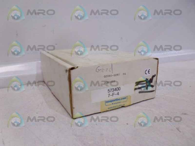 NEWPORT ACA Q2060-GCR7 FS METER NSMP