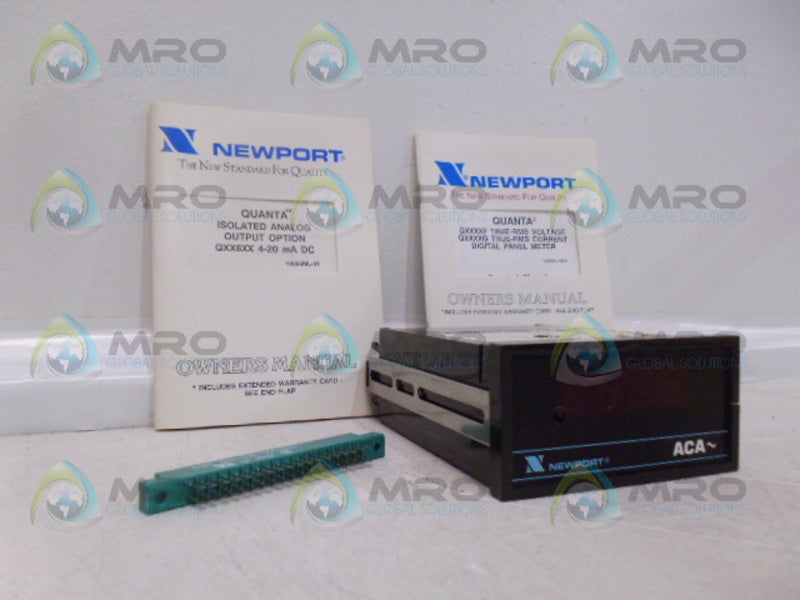 NEWPORT ACA Q2060-GCR7 FS METER NSMP
