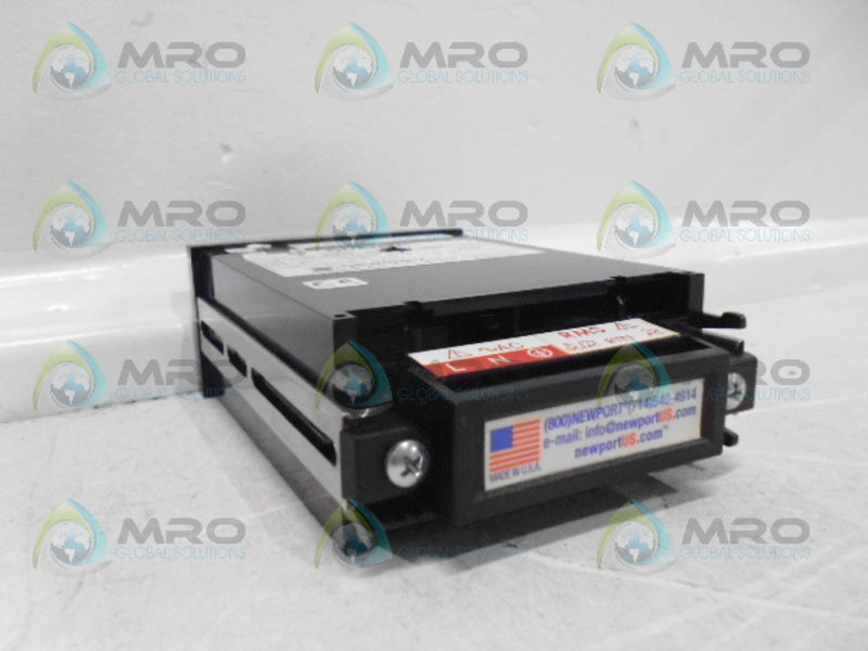 NEWPORT ACA Q2060-GCR7 FS METER NSMP