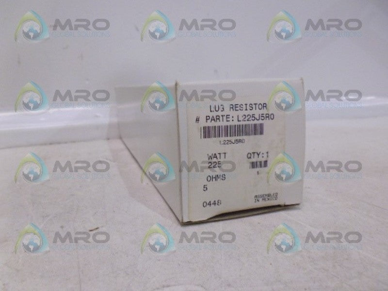 OHMITE L225J5R0 RESISTOR 225 WATT NSMP