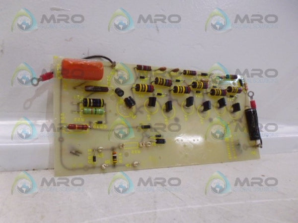 GENERAL ELECTRIC 0226A5442G-2A CIRCUIT BOARD NSNP