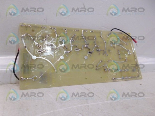 GENERAL ELECTRIC 0226A5442G-2A CIRCUIT BOARD NSNP